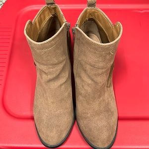 Rampage Swede ankle boot